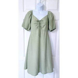 Jessica Simpson Sage Green Mini Dress